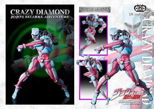 Diamond Is Not Crash - Jojo no Kimyou na Bouken - Crazy Diamond - Statue Legend #29 (Di molto bene)ㅤ – Di Molto Bene – ActionFigureBrasil