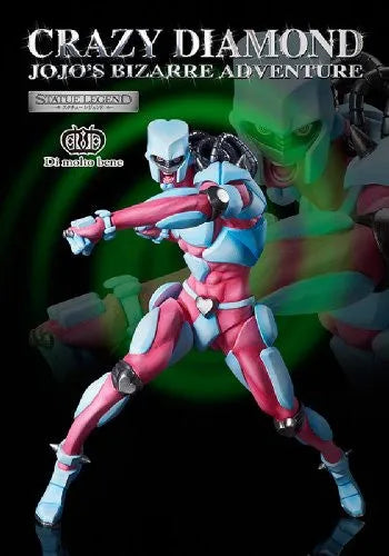Diamond Is Not Crash - Jojo no Kimyou na Bouken - Crazy Diamond - Statue Legend #29 (Di molto bene)ㅤ – Di Molto Bene – ActionFigureBrasil