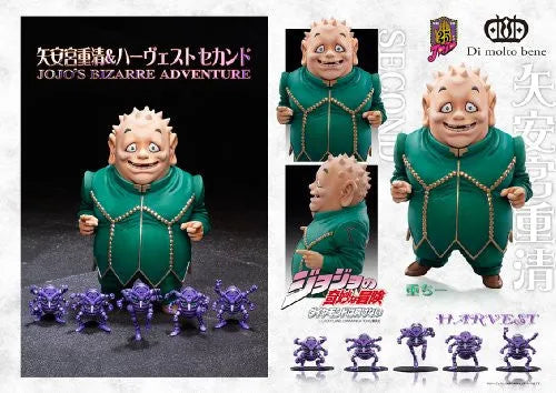 Diamond Is Not Crash - Jojo no Kimyou na Bouken - Harvest - Yangu Shigekiyo - Statue Legend #19 - Second Ver. (Di molto bene)ㅤ – Di Molto Bene – ActionFigureBrasil