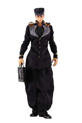 Diamond Is Not Crash - Jojo no Kimyou na Bouken - Higashikata Josuke - Real Action Heroes #471 - 1/6 (Medicom Toy)ㅤ – Medicom Toy – ActionFigureBrasil