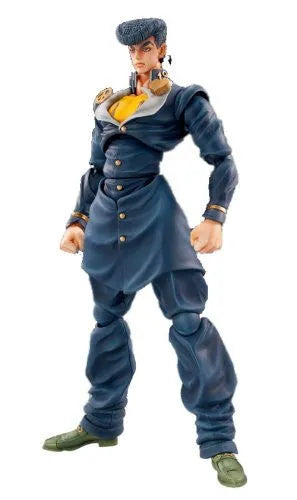 Diamond Is Not Crash - Jojo no Kimyou na Bouken - Higashikata Josuke - Super Action Statue #15 (Medicos Entertainment)ㅤ – Medicos Entertainment – ActionFigureBrasil