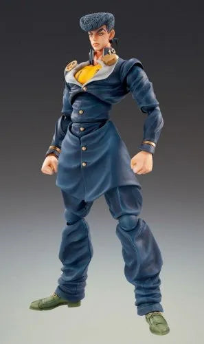 Diamond Is Not Crash - Jojo no Kimyou na Bouken - Higashikata Josuke - Super Action Statue #15 (Medicos Entertainment)ㅤ – Medicos Entertainment – ActionFigureBrasil