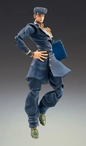 Diamond Is Not Crash - Jojo no Kimyou na Bouken - Higashikata Josuke - Super Action Statue #15 (Medicos Entertainment)ㅤ – Medicos Entertainment – ActionFigureBrasil