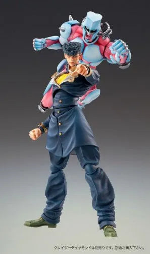 Diamond Is Not Crash - Jojo no Kimyou na Bouken - Higashikata Josuke - Super Action Statue #15 (Medicos Entertainment)ㅤ – Medicos Entertainment – ActionFigureBrasil