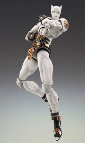 Diamond Is Not Crash - Jojo no Kimyou na Bouken - Killer Queen - Stray Cat - Super Action Statue #16 (Medicos Entertainment)ㅤ – Medicos Entertainment – ActionFigureBrasil