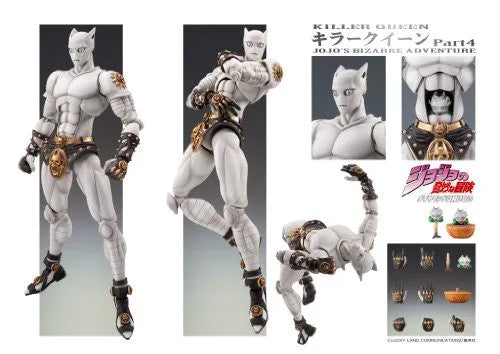 Diamond Is Not Crash - Jojo no Kimyou na Bouken - Killer Queen - Stray Cat - Super Action Statue #16 (Medicos Entertainment)ㅤ – Medicos Entertainment – ActionFigureBrasil