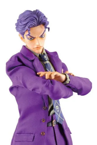 Diamond Is Not Crash - Jojo no Kimyou na Bouken - Kira Yoshikage - Real Action Heroes #500 - 1/6 (Medicom Toy)ㅤ – Medicom Toy – ActionFigureBrasil