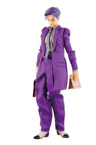 Diamond Is Not Crash - Jojo no Kimyou na Bouken - Kira Yoshikage - Real Action Heroes #500 - 1/6 (Medicom Toy)ㅤ – Medicom Toy – ActionFigureBrasil