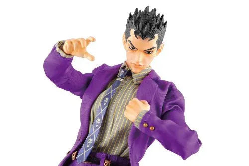 Diamond Is Not Crash - Jojo no Kimyou na Bouken - Kira Yoshikage - Real Action Heroes #500 - 1/6 (Medicom Toy)ㅤ – Medicom Toy – ActionFigureBrasil