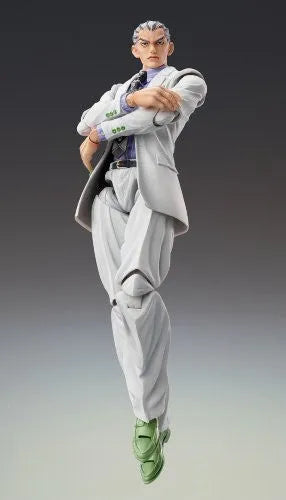 Diamond Is Not Crash - Jojo no Kimyou na Bouken - Kira Yoshikage - Sheer Heart Attack - Super Action Statue #20 (Medicos Entertainment)ㅤ – Medicos Entertainment – ActionFigureBrasil