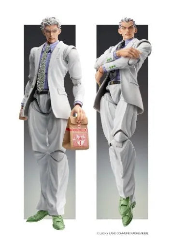 Diamond Is Not Crash - Jojo no Kimyou na Bouken - Kira Yoshikage - Sheer Heart Attack - Super Action Statue #20 (Medicos Entertainment)ㅤ – Medicos Entertainment – ActionFigureBrasil