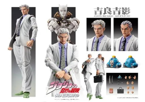 Diamond Is Not Crash - Jojo no Kimyou na Bouken - Kira Yoshikage - Sheer Heart Attack - Super Action Statue #20 (Medicos Entertainment)ㅤ – Medicos Entertainment – ActionFigureBrasil