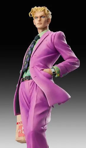 Diamond Is Not Crash - Jojo no Kimyou na Bouken - Kira Yoshikage - Statue Legend #30 (Di molto bene)ㅤ – Di Molto Bene – ActionFigureBrasil