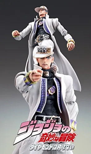 Diamond Is Not Crash - Jojo no Kimyou na Bouken - Kuujou Joutarou - Super Action Statue #27 (Medicos Entertainment)ㅤ – Medicos Entertainment – ActionFigureBrasil — embalagem