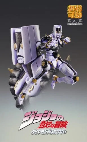 Diamond Is Not Crash - Jojo no Kimyou na Bouken - The Hand - Super Action Statue #62 - Second ver. (Medicos Entertainment)ㅤ – Medicos Entertainment – ActionFigureBrasil