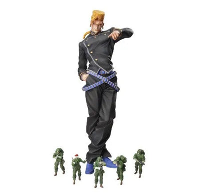 Diamond wa Kudakenai - Jojo no Kimyou na Bouken - Bad Company - Nijimura Keichou - Statue Legend #7 - 2023 Re-release (Di molto bene, Medicos Entertainment)ㅤ – Medicos Entertainment – ActionFigureBrasil