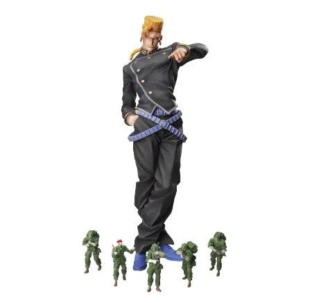 Diamond wa Kudakenai - Jojo no Kimyou na Bouken - Bad Company - Nijimura Keichou - Statue Legend #7 - 2023 Re-release (Di molto bene, Medicos Entertainment)ㅤ – Medicos Entertainment – ActionFigureBrasil