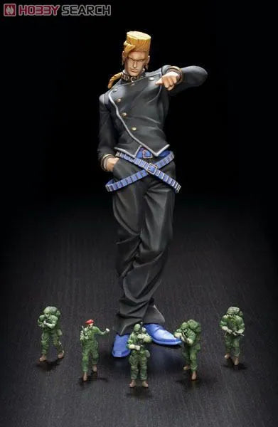 Diamond wa Kudakenai - Jojo no Kimyou na Bouken - Bad Company - Nijimura Keichou - Statue Legend #7 - 2023 Re-release (Di molto bene, Medicos Entertainment)ㅤ – Medicos Entertainment – ActionFigureBrasil