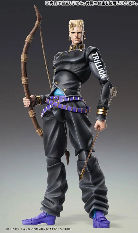 Diamond wa Kudakenai - Jojo no Kimyou na Bouken - Bad Company - Nijimura Keichou - Super Action Statue (Medicos Entertainment)ㅤ – Medicos Entertainment – ActionFigureBrasil