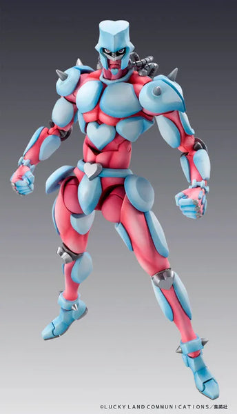 Diamond wa Kudakenai - Jojo no Kimyou na Bouken - Crazy Diamond - Super Action Statue #13 - 2020 Re-release (Medicos Entertainment)ㅤ – Medicos Entertainment – ActionFigureBrasil