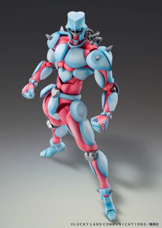Diamond wa Kudakenai - Jojo no Kimyou na Bouken - Crazy Diamond - Super Action Statue #13 - 2020 Re-release (Medicos Entertainment)ㅤ – Medicos Entertainment – ActionFigureBrasil