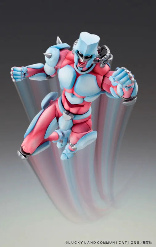 Diamond wa Kudakenai - Jojo no Kimyou na Bouken - Crazy Diamond - Super Action Statue #13 - 2020 Re-release (Medicos Entertainment)ㅤ – Medicos Entertainment – ActionFigureBrasil