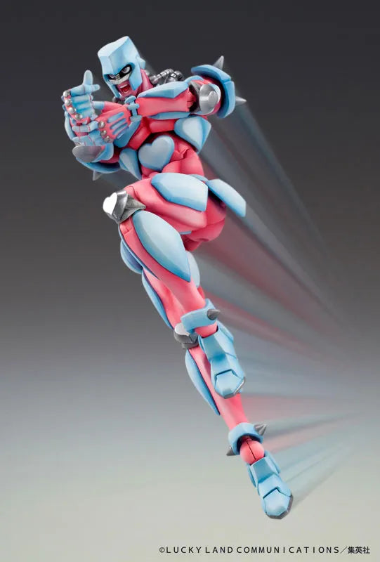 Diamond wa Kudakenai - Jojo no Kimyou na Bouken - Crazy Diamond - Super Action Statue #13 - 2020 Re-release (Medicos Entertainment)ㅤ – Medicos Entertainment – ActionFigureBrasil