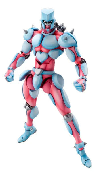 Diamond wa Kudakenai - Jojo no Kimyou na Bouken - Crazy Diamond - Super Action Statue (#13) - 2026 Re-release (Medicos Entertainment)ㅤ – Medicos Entertainment – ActionFigureBrasil