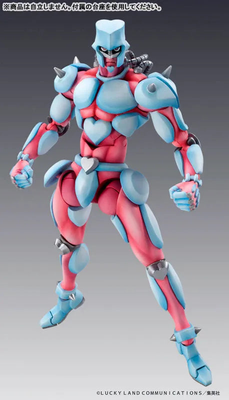 Diamond wa Kudakenai - Jojo no Kimyou na Bouken - Crazy Diamond - Super Action Statue (#13) - 2026 Re-release (Medicos Entertainment)ㅤ – Medicos Entertainment – ActionFigureBrasil