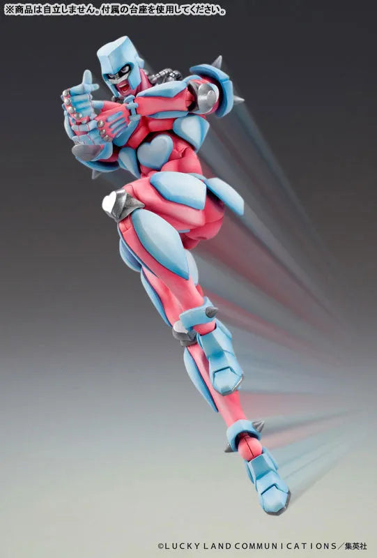 Diamond wa Kudakenai - Jojo no Kimyou na Bouken - Crazy Diamond - Super Action Statue (#13) - 2026 Re-release (Medicos Entertainment)ㅤ – Medicos Entertainment – ActionFigureBrasil