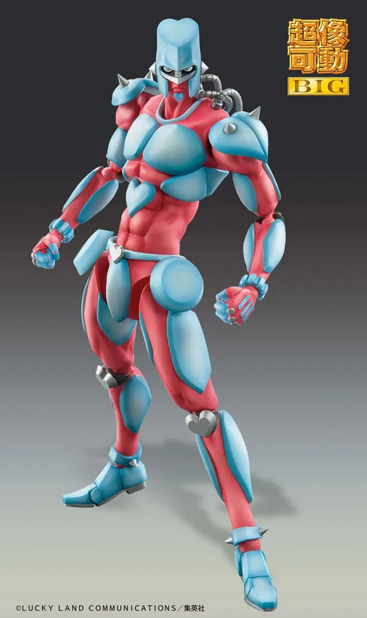 Diamond wa Kudakenai - Jojo no Kimyou na Bouken - Crazy Diamond - Super Action Statue BIG (Medicos Entertainment)ㅤ – Medicos Entertainment – ActionFigureBrasil