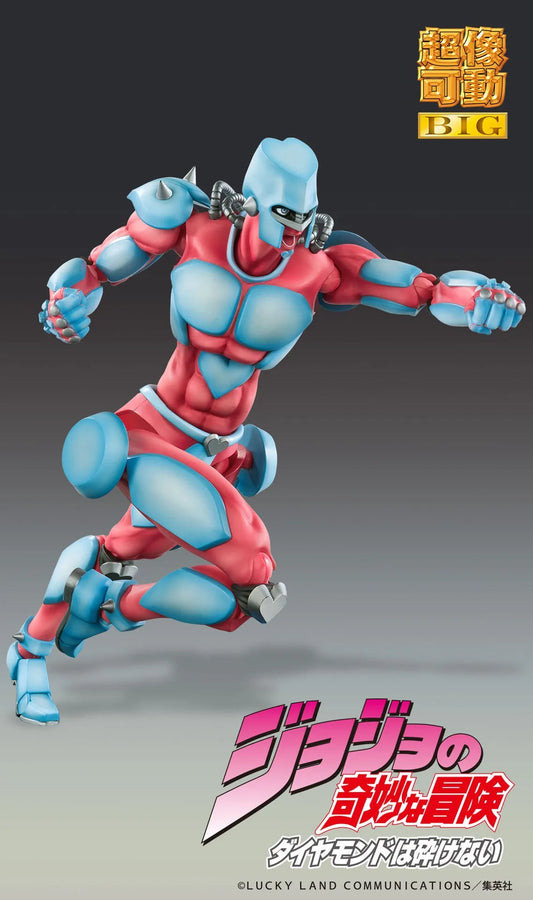 Diamond wa Kudakenai - Jojo no Kimyou na Bouken - Crazy Diamond - Super Action Statue BIG (Medicos Entertainment)ㅤ – Medicos Entertainment – ActionFigureBrasil