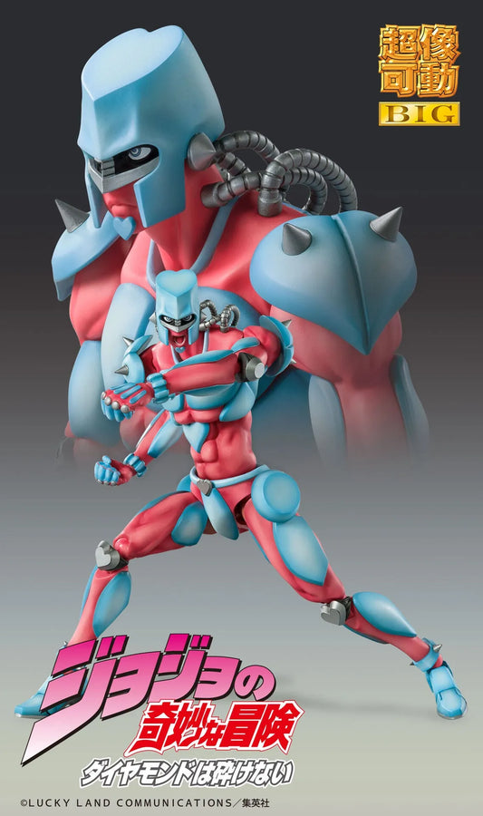 Diamond wa Kudakenai - Jojo no Kimyou na Bouken - Crazy Diamond - Super Action Statue BIG (Medicos Entertainment)ㅤ – Medicos Entertainment – ActionFigureBrasil