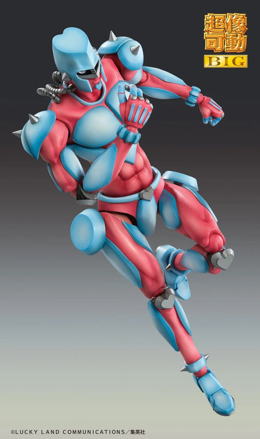 Diamond wa Kudakenai - Jojo no Kimyou na Bouken - Crazy Diamond - Super Action Statue BIG (Medicos Entertainment)ㅤ – Medicos Entertainment – ActionFigureBrasil