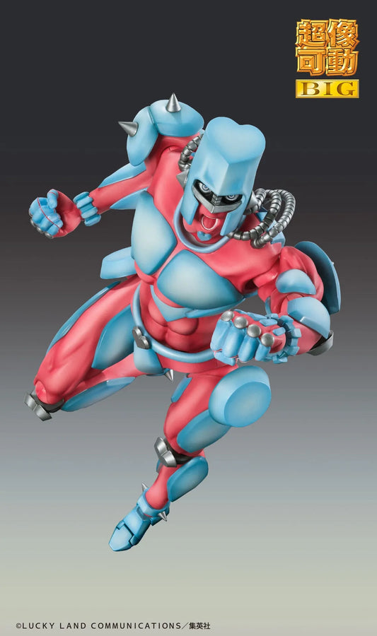 Diamond wa Kudakenai - Jojo no Kimyou na Bouken - Crazy Diamond - Super Action Statue BIG (Medicos Entertainment)ㅤ – Medicos Entertainment – ActionFigureBrasil