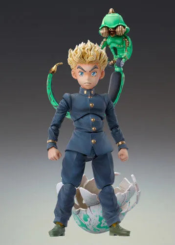 Diamond wa Kudakenai - Jojo no Kimyou na Bouken - Echoes ACT 1 - Hirose Koichi - Super Action Statue #23 - 2024 Re-release (Medicos Entertainment)ㅤ – Medicos Entertainment – ActionFigureBrasil — close