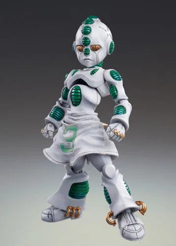 Diamond wa Kudakenai - Jojo no Kimyou na Bouken - Echoes ACT 2 - Echoes ACT 3 - Super Action Statue #24 - 2024 Re-release (Medicos Entertainment)ㅤ – Medicos Entertainment – ActionFigureBrasil
