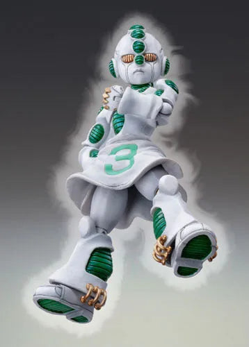 Diamond wa Kudakenai - Jojo no Kimyou na Bouken - Echoes ACT 2 - Echoes ACT 3 - Super Action Statue #24 - 2024 Re-release (Medicos Entertainment)ㅤ – Medicos Entertainment – ActionFigureBrasil