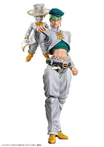 Diamond wa Kudakenai - Jojo no Kimyou na Bouken - Heaven's Door - Kishibe Rohan - Super Action Statue #29 - 2022 Re-release (Medicos Entertainment)ㅤ – Medicos Entertainment – ActionFigureBrasil