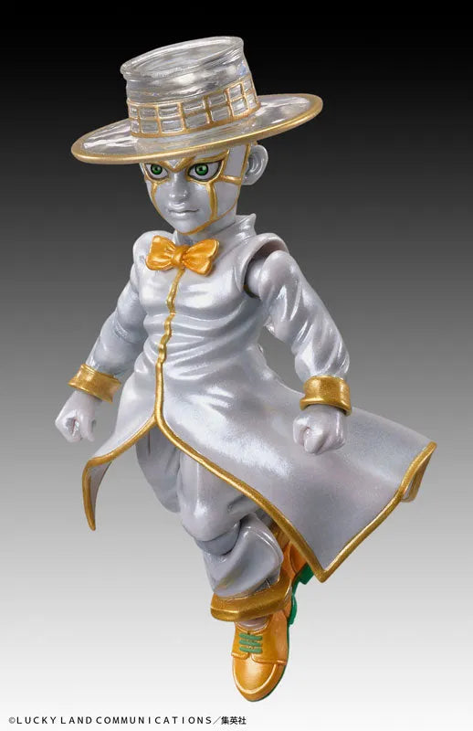 Diamond wa Kudakenai - Jojo no Kimyou na Bouken - Heaven's Door - Kishibe Rohan - Super Action Statue #29 - 2022 Re-release (Medicos Entertainment)ㅤ – Medicos Entertainment – ActionFigureBrasil