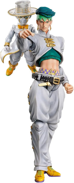 Diamond wa Kudakenai - Jojo no Kimyou na Bouken - Heaven's Door - Kishibe Rohan - Super Action Statue (#29) - 2026 Re-release (Medicos Entertainment)ㅤ – Medicos Entertainment – ActionFigureBrasil
