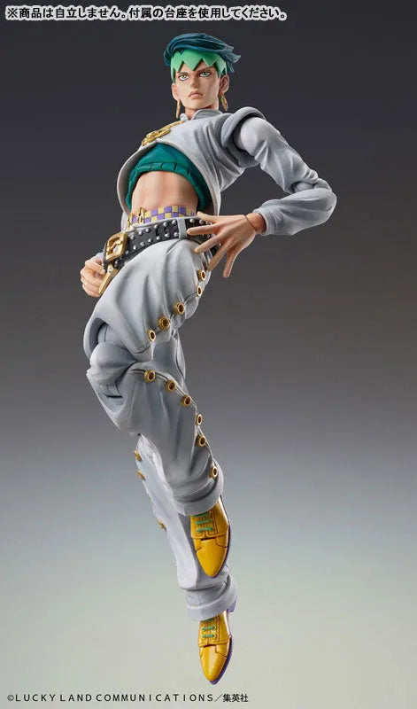Diamond wa Kudakenai - Jojo no Kimyou na Bouken - Heaven's Door - Kishibe Rohan - Super Action Statue (#29) - 2026 Re-release (Medicos Entertainment)ㅤ – Medicos Entertainment – ActionFigureBrasil