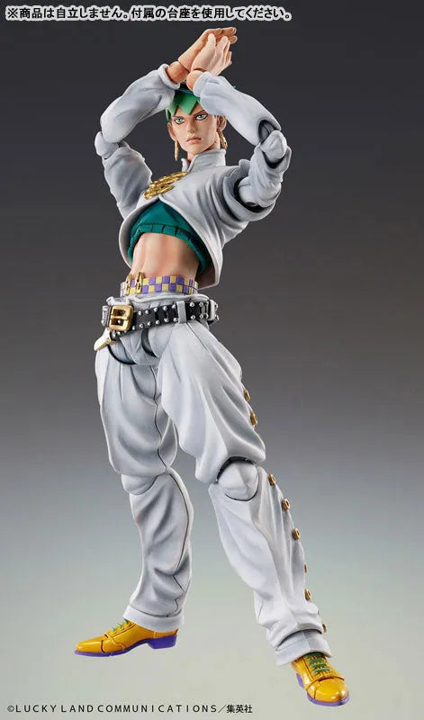 Diamond wa Kudakenai - Jojo no Kimyou na Bouken - Heaven's Door - Kishibe Rohan - Super Action Statue (#29) - 2026 Re-release (Medicos Entertainment)ㅤ – Medicos Entertainment – ActionFigureBrasil