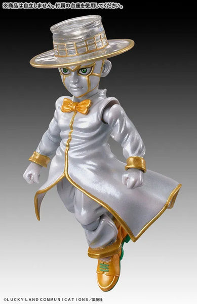 Diamond wa Kudakenai - Jojo no Kimyou na Bouken - Heaven's Door - Kishibe Rohan - Super Action Statue (#29) - 2026 Re-release (Medicos Entertainment)ㅤ – Medicos Entertainment – ActionFigureBrasil — com base expositora