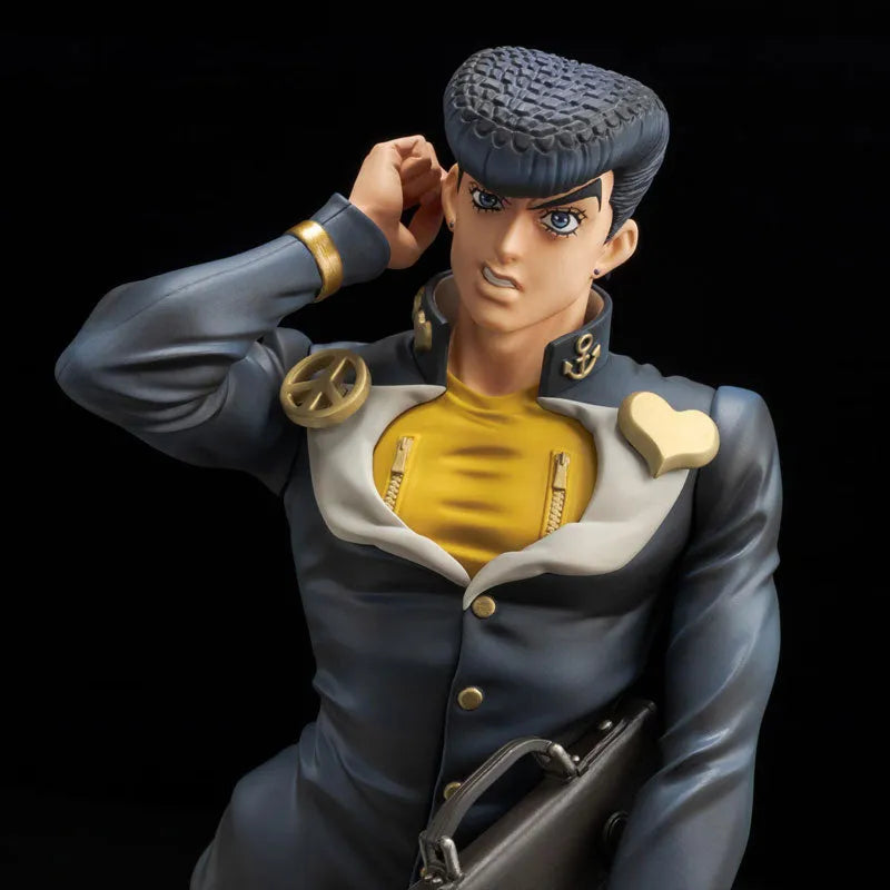 Diamond wa Kudakenai - Jojo no Kimyou na Bouken - Higashikata Josuke - Figure Museum - 1/8 (Sentinel)ㅤ – Sentinel – ActionFigureBrasil
