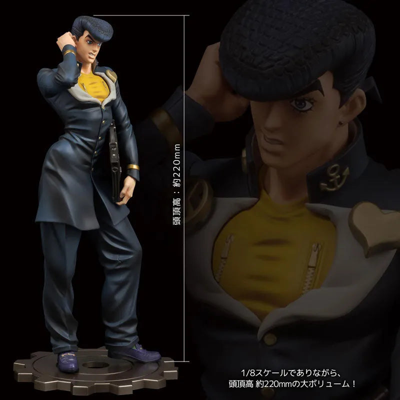Diamond wa Kudakenai - Jojo no Kimyou na Bouken - Higashikata Josuke - Figure Museum - 1/8 (Sentinel)ㅤ – Sentinel – ActionFigureBrasil