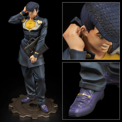 Diamond wa Kudakenai - Jojo no Kimyou na Bouken - Higashikata Josuke - Figure Museum - 1/8 (Sentinel)ㅤ – Sentinel – ActionFigureBrasil — ambientada