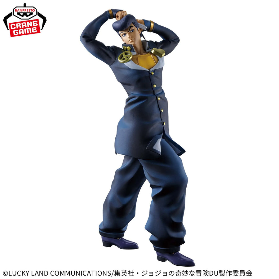 Diamond wa Kudakenai - Jojo no Kimyou na Bouken - Higashikata Josuke - Mometria (Bandai Spirits)ㅤ – Bandai Spirits – ActionFigureBrasil