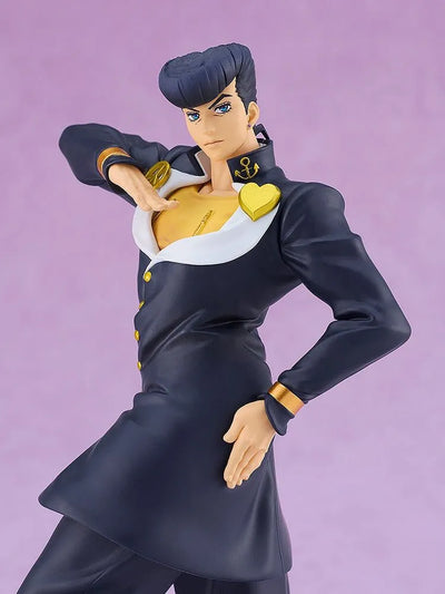 Diamond wa Kudakenai - Jojo no Kimyou na Bouken - Higashikata Josuke - Pop Up Parade (Good Smile Company)ㅤ – Good Smile Company – ActionFigureBrasil — acessórios