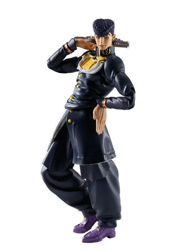 Diamond wa Kudakenai - Jojo no Kimyou na Bouken - Higashikata Josuke - S.H.Figuarts (Bandai Spirits)ㅤ – Bandai Spirits – ActionFigureBrasil